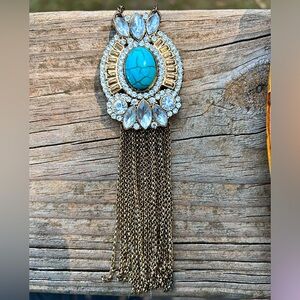 NWOT Turquoise Necklace